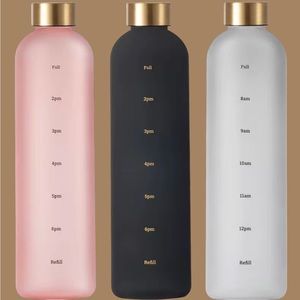 Motivational Reusable Water Bottles (32oz/1000ml)